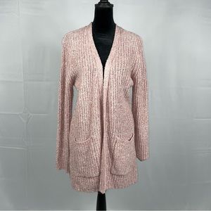 Steve Madden Pink Cardigan - M